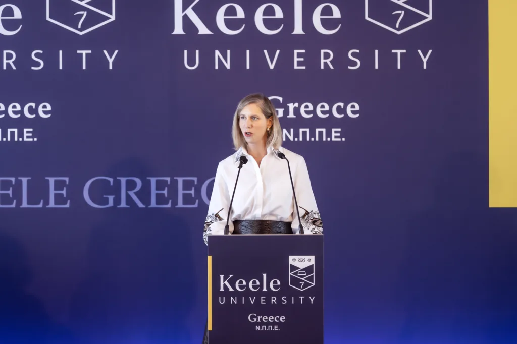 Χριστίνα Παρασκευοπούλου, Πανεπιστήμιο Keele Greece: «Η άδεια λειτουργίας ανακτήθηκε, το πλάνο μας σ