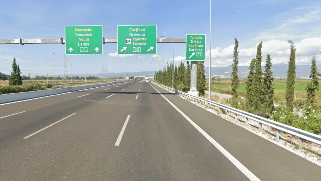 Κυκλοφοριακές αλλαγές στον E65 προς Γρεβενά