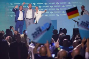 Γερμανία: Η AfD σαρώνει με 43,8% και αλλάζει τον πολιτικό χάρτη – Βαριά ήττα για Μερτς – Πανηγυρίζει ο Μασκ