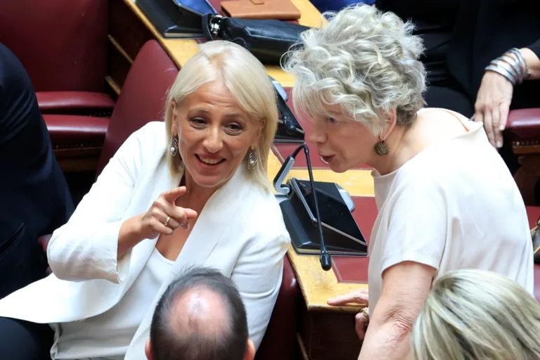 Δεν εκλέχτηκε αντιπρόεδρος της Βουλής η Ακρίτα – Η ψηφοφορία