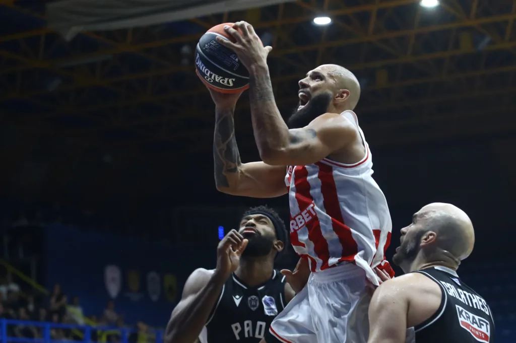 Ολυμπιακός – ΠΑΟΚ 101-96: Οι «ερυθρόλευκοι» πήραν το σούπερ καπ