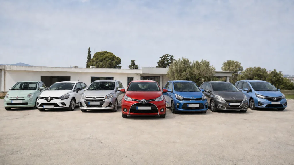 Τι μεταχειρισμένο μικρό με αυτόματο κιβώτιο αγοράζεις έως 15.000 ευρώ;