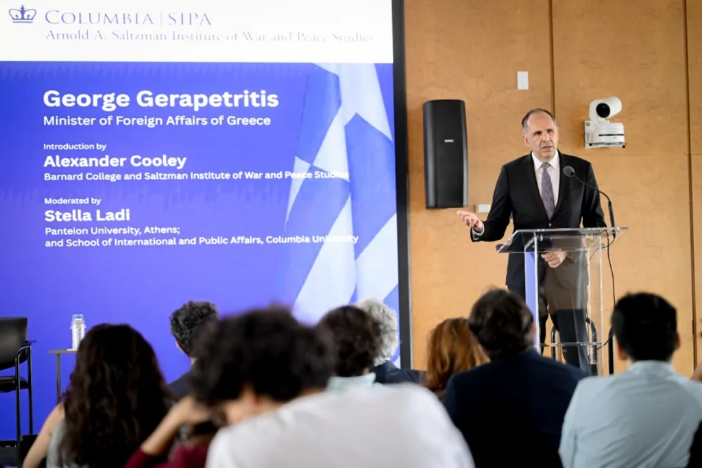 Γεραπετρίτης: Τριμερείς και διμερείς επαφές στο περιθώριο της Γενικής Συνέλευσης του ΟΗΕ
