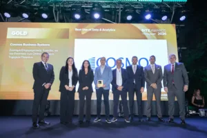 Gold Award απονεμήθηκε στην ΕΕΕΠ στα BITE Awards 2026 στην κατηγορία Best Use of Data & Analytics