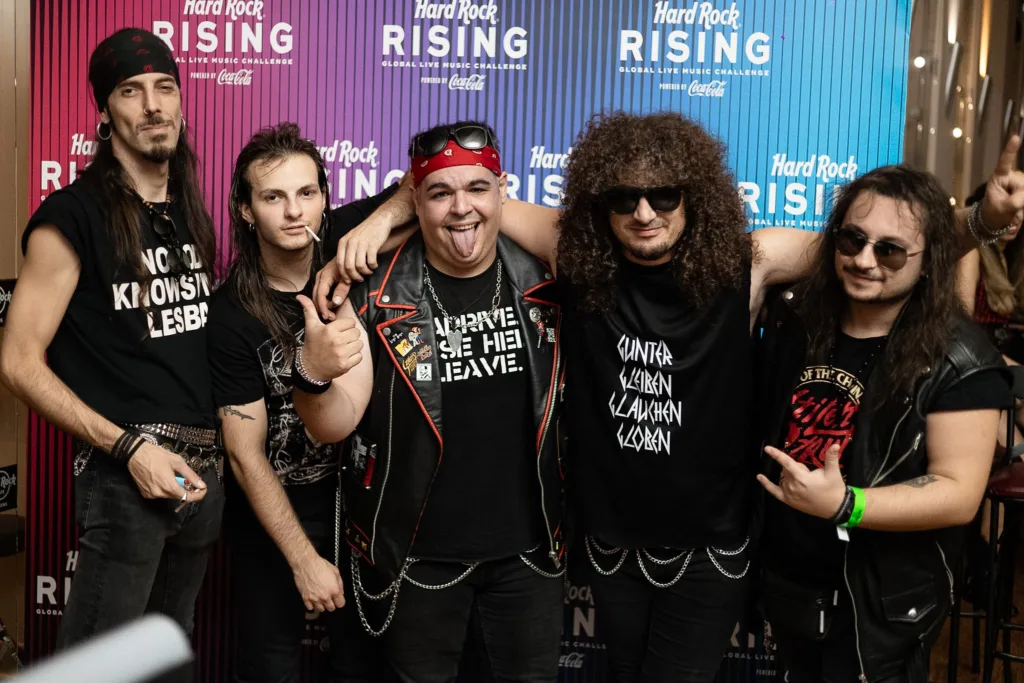 Hard Rock Rising: Εκρηκτικός παλμός στις πρώτες live βραδιές στο Hard Rock Cafe Athens
