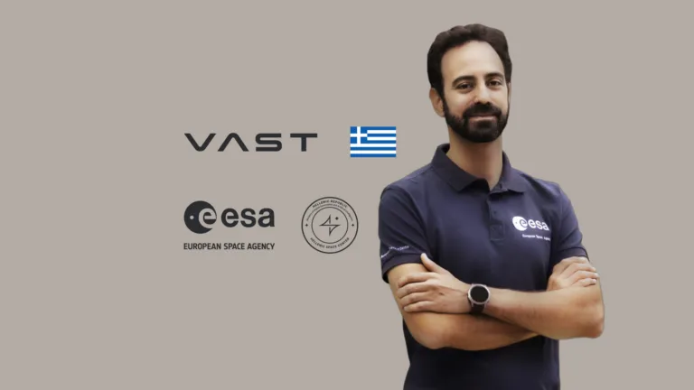 Η NASA συγχαίρει την Ελλάδα για τον πρώτο Έλληνα αστροναύτη
