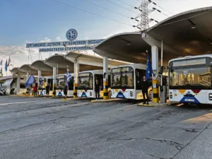 Θεσσαλονίκη: Στους δρόμους 50 νέα ηλεκτρικά λεωφορεία
