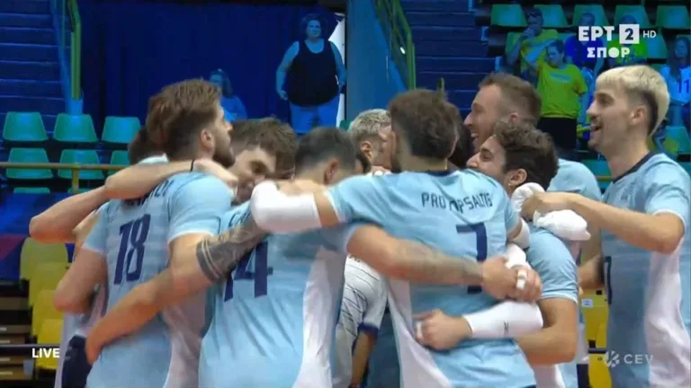 Ελλάδα – Σουηδία 3-1: Μια ανάσα από τους «16» του Eurovolley η Εθνική