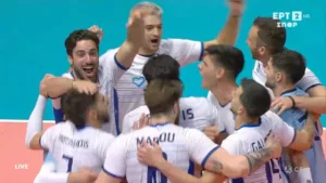 EuroVolley: Η Ελλάδα «καθάρισε» τη Σλοβακία και κλείδωσε την 3η θέση – Περιμένει αντίπαλο στους «16»