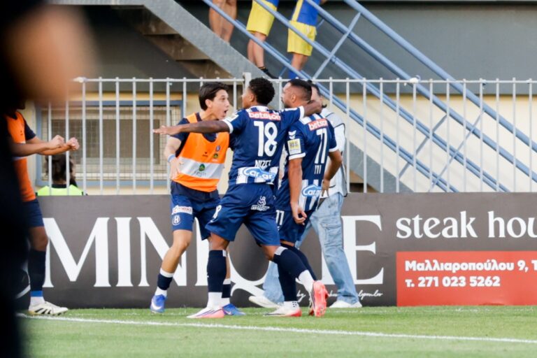 Super League: Μεγάλο διπλό του Ηρακλή μέσα στην Τρίπολη – Απέδρασε με 2-0 σκορ