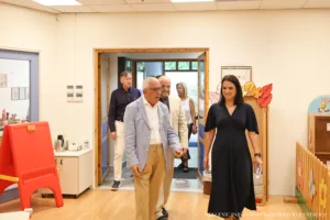 Ο Πρόεδρος της Βουλής στον αγιασμό του Βρεφονηπιακού σταθμού του Κοινοβουλίου για την έναρξη της νέας χρονιάς