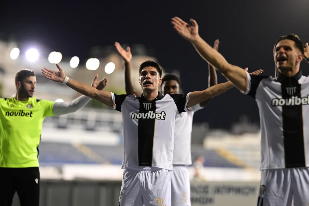 Καλαμάτα – Βόλος 3-1: Σεφτέ με ανατροπή για τη «μαύρη θύελλλα»