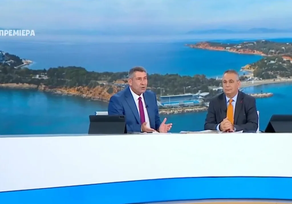 Καλημέρα Ελλάδα: Πρεμιέρα για Βασίλη Χιώτη και Άκη Παυλόπουλο – «Ακούσαμε κριτική πριν ακόμα ξ