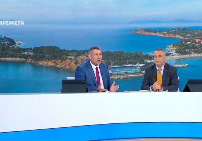 Καλημέρα Ελλάδα: Πρεμιέρα για Βασίλη Χιώτη και Άκη Παυλόπουλο – «Ακούσαμε κριτική πριν ακόμα ξεκινήσουμε»