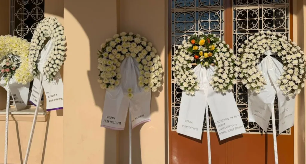 Αγρίνιο: Κηδεύτηκε σήμερα ο Μανούσος Φαρμάκης