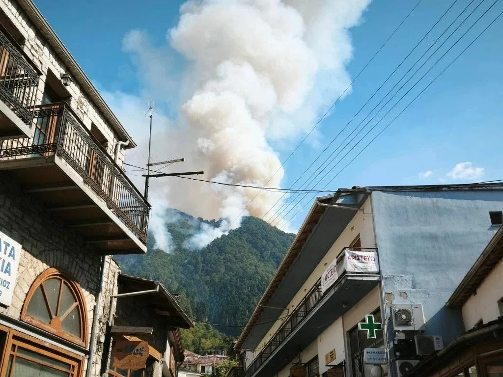 Φωτιά στην Κόνιτσα: 6.290 στρέμματα έγιναν στάχτη – Επιχειρούν για 8η μέρα τα εναέρια μέσα