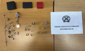 Κως: Εξιχνιάστηκε κλοπή κοσμημάτων αξίας 7.000 ευρώ