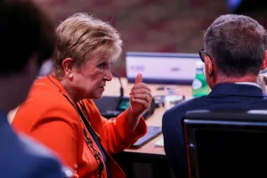 Γκεοργκίεβα για ΗΠΑ και Βρετανία: Είστε στα πρόθυρα νέας κρίσης – Μειώστε άμεσα χρέος και δανεισμό