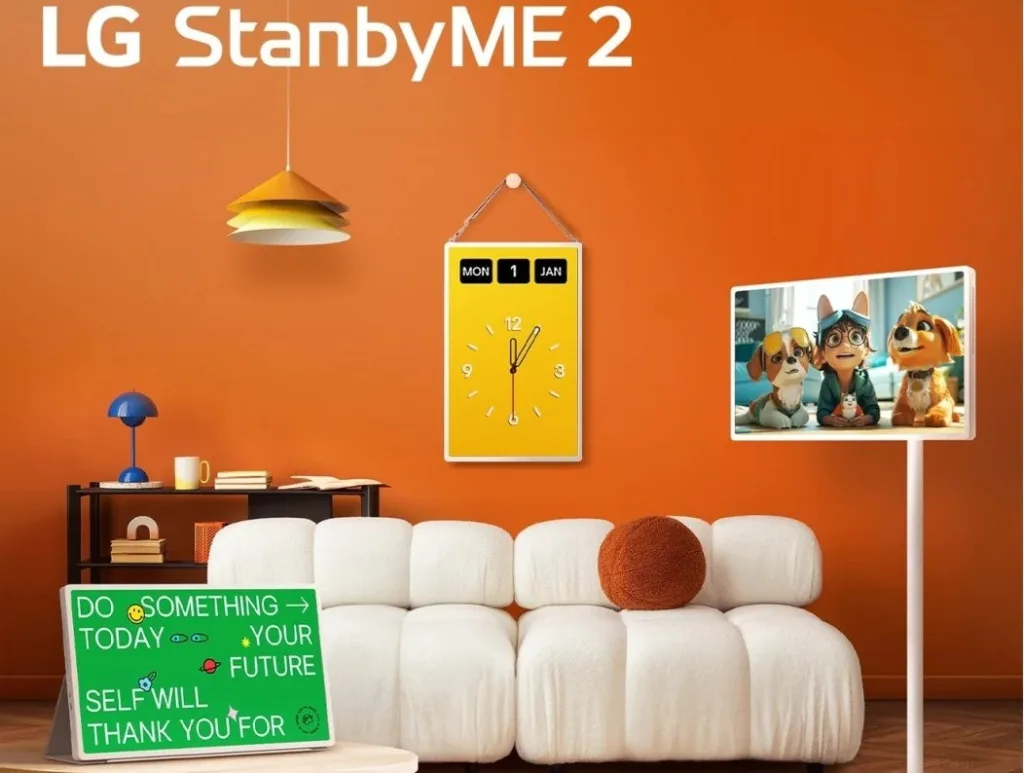 LG StandbyME 2: Η οθόνη που κάνει τη νέα σχολική χρονιά πιο δημιουργική