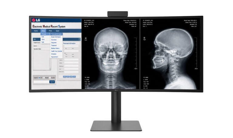 Η LG Electronics παρουσιάζει την curved Ultrawide διαγνωστική οθόνη 40 ιντσών με έγκριση FDA