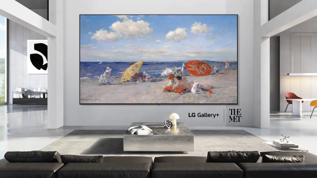 Η LG Electronics φέρνει αριστουργήματα από το MET στο σαλόνι σας με την υπηρεσία LG Gallery+