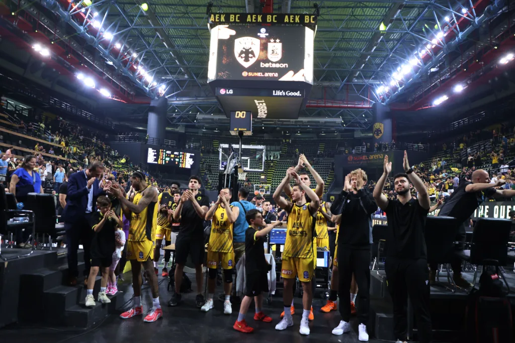 Η LG Electronics φέρνει την καινοτόμο τεχνολογία LED στη Sunel Arena, έδρα της ΑΕΚ BC