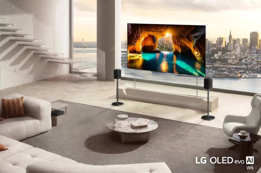LG OLED evo Wallpaper TV W6: Η αισθητική και τεχνολογική αναβάθμιση της τηλεόρασης