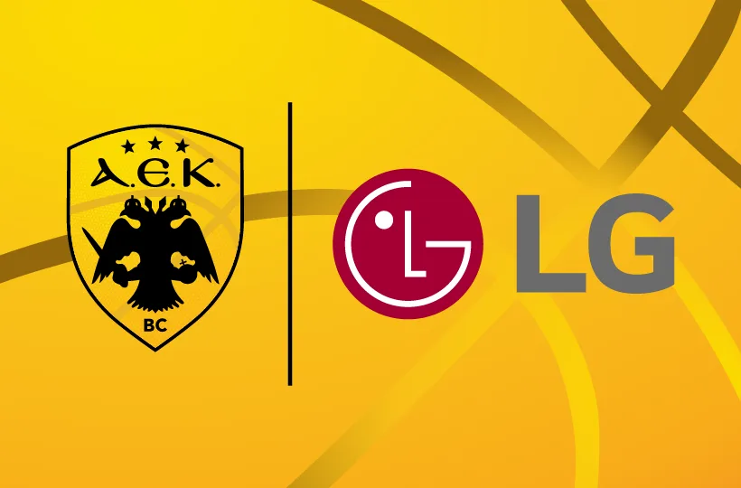 LG και ΑΕΚ BC ενώνουν τις δυνάμεις τους σε μια νέα στρατηγική συνεργασία