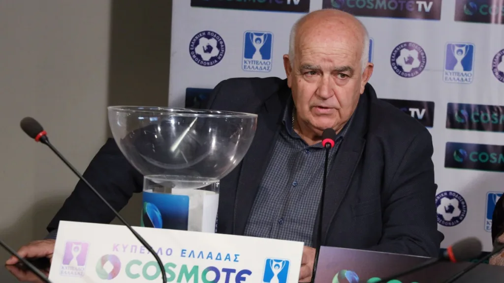 Θρήνος στο ελληνικό ποδόσφαιρο: Πέθανε ο Μάνος Γαβριηλίδης