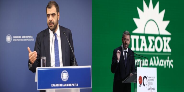 Μαρινάκης για την ομιλία Ανδρουλάκη: «Βροχή δισεκατομμυρίων, ανέξοδες υποσχέσεις – Κανένα ρεαλιστικό και κοστολογημένο σχέδιο»
