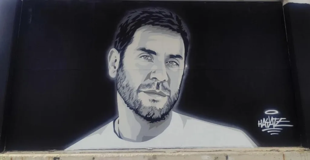 Το εντυπωσιακό γκράφιτι του Γιώργου Μαζωνάκη στην Καλαμαριά