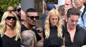 Γιώργος Μαζωνάκης: Ποιοι έδωσαν το «παρών» στην κηδεία του από τον καλλιτεχνικό κόσμο – Μεγάλη συγκίνηση στη Νίκαια