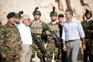 Καστελόριζο: Αμόκ στα τουρκικά ΜΜΕ από την επίσκεψη Μητσοτάκη – «Ήρθε μπροστά στη μύτη μας»