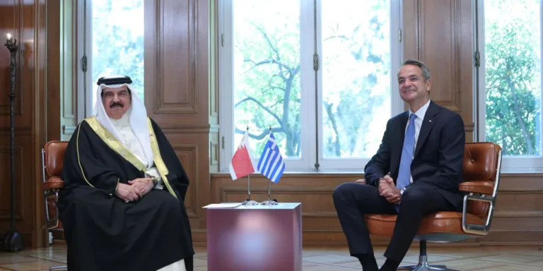 Βασιλιάς Μπαχρέιν σε Μητσοτάκη: Μια σταθερή Ελλάδα συνιστά πλεονέκτημα για όλους