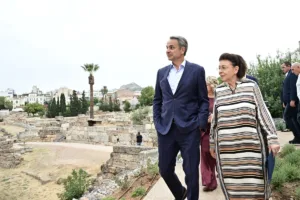Μητσοτάκης στα εγκαίνια έργων στον Κεραμεικό: «Ολοκληρώθηκαν χωρίς να χαθεί ούτε ένα ευρώ»