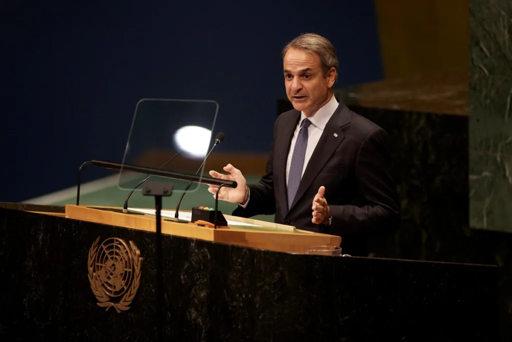 Μητσοτάκης στον ΟΗΕ: Η Ελλάδα είναι γεφυροποιός χώρα και όχι ταραξίας – Διάλογος με την Τουρκί