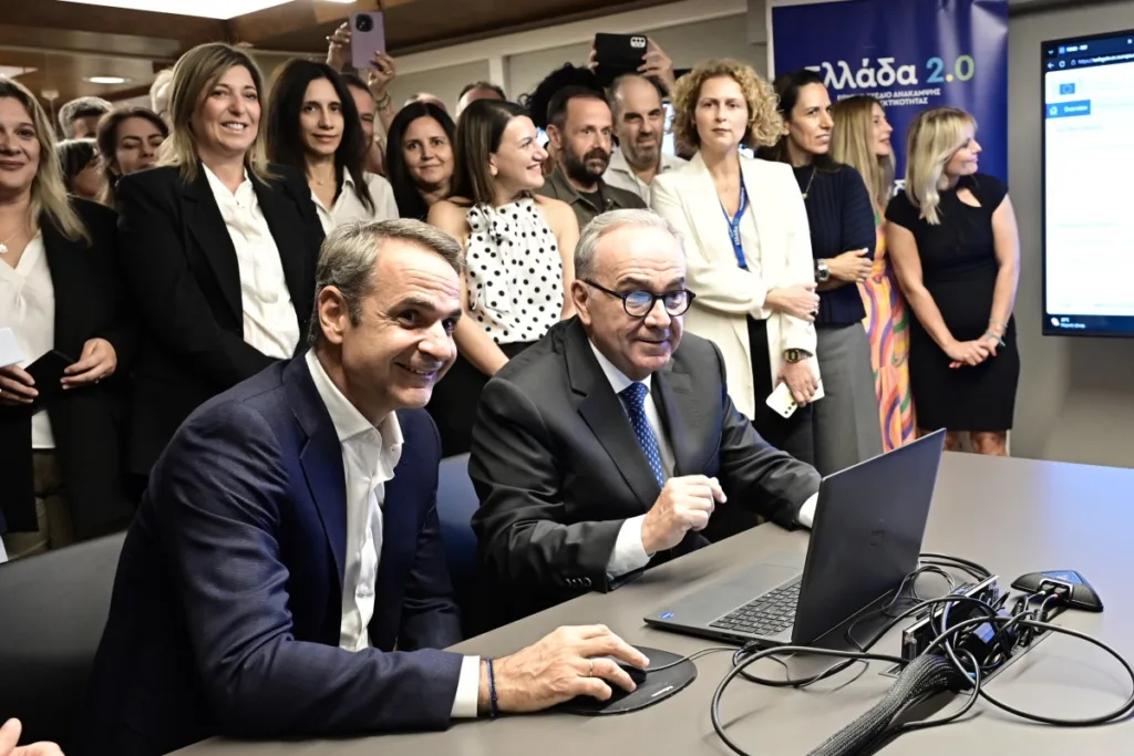Μητσοτάκης για Ταμείο Ανάκαμψης: Τιτάνιο έργο που αφήνει πίσω του έργα και μία παρακαταθήκη για την 