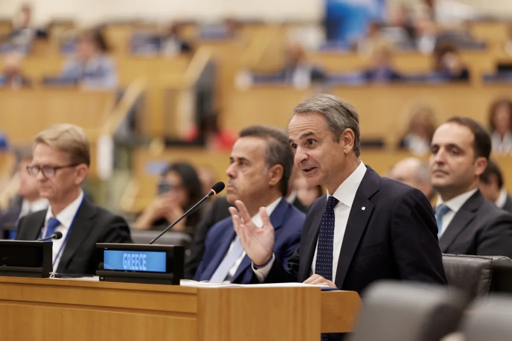Μητσοτάκης στη Νέα Υόρκη: Η ομιλία στον ΟΗΕ, ενέργεια και εκλογές στο επίκεντρο