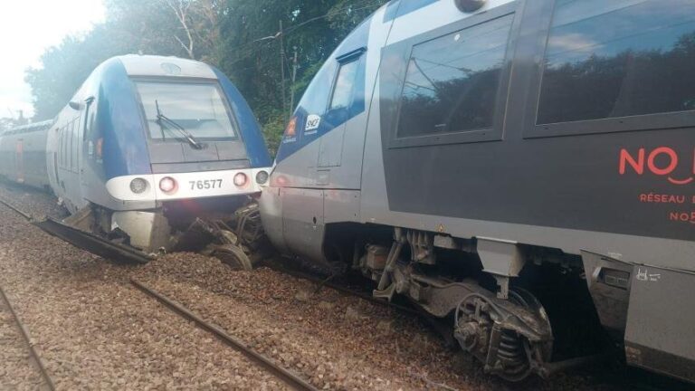 Σοβαρό σιδηροδρομικό ατύχημα στη Γαλλία: Εκτροχιάστηκε τρένο με περίπου 200 επιβάτες