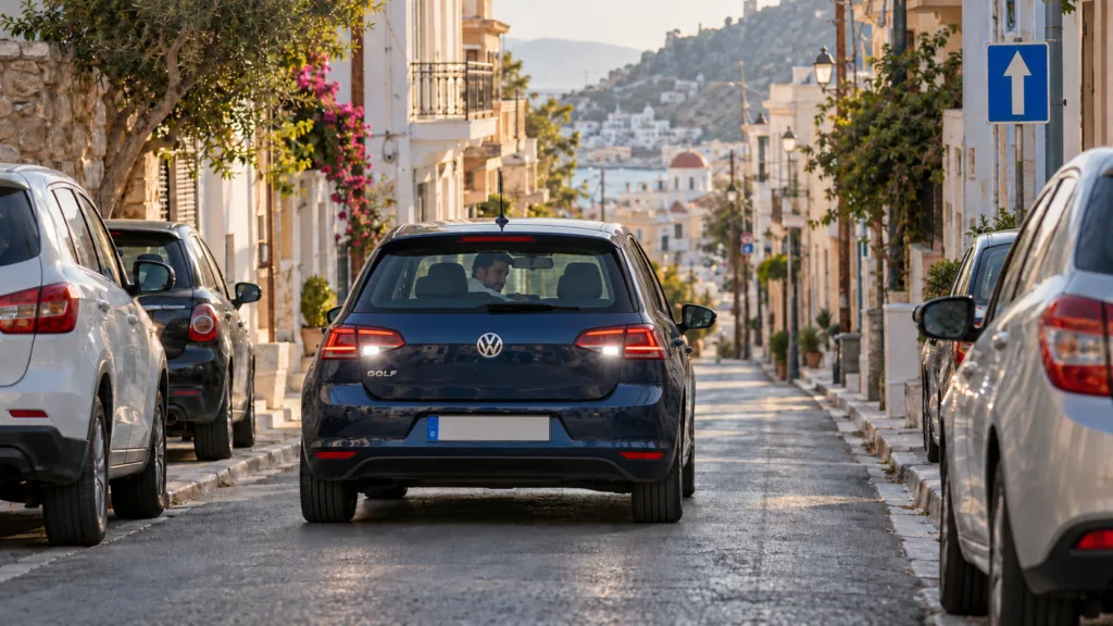 Επιτρέπεται η όπισθεν σε μονόδρομο και μέχρι ποια απόσταση;
