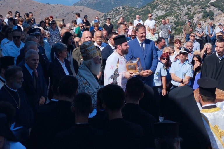 Η Δυτική Μάνη υποδέχθηκε τον Πατριάρχη Αλεξανδρείας – Πλήθος κόσμου στην Παναγιά την Γιάτρισσα