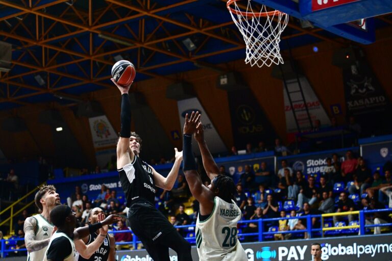 EuroCup: Πού θα δείτε τον αγώνα Μπαχτσεσεχίρ – ΠΑΟΚ 