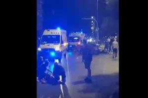 Τροχαίο δυστύχημα στην Παραλιακή: Δεν διαπιστώνεται εμπλοκή άλλου οχήματος – Δείτε βίντεο