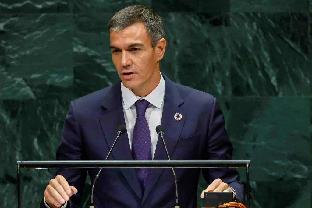 Πέδρο Σάντσεθ από το βήμα του ΟΗΕ: «Ιστορικό χρέος μια γυναίκα από τη Λατινική Αμερική στην ηγεσία τ