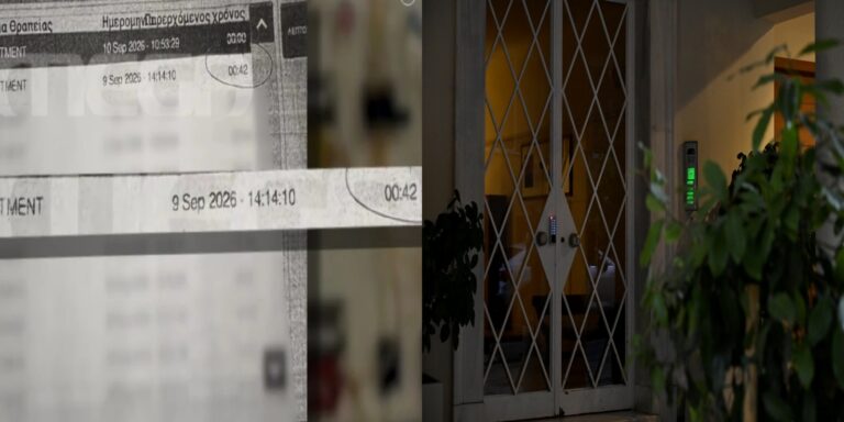 Γιώργος Μαζωνάκης: Το ντοκουμέντο που αποδεικνύει ότι έκανε πλασμαφαίρεση επί 42 λεπτά πριν καταρρεύσει