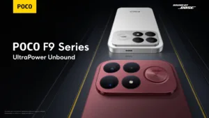 Η POCO παρουσίασε τη σειρά POCO F9 με ολοκληρωμένες flagship επιδόσεις και gaming εμπειρία στα 185FPS