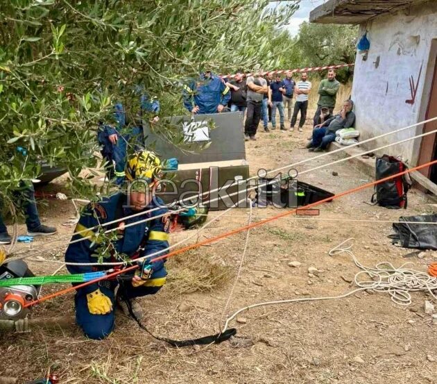Τραγωδία στην Κρήτη: Νεκρός 36χρονος πατέρας μέσα σε πηγάδι – Πώς συνέβη το μοιραίο