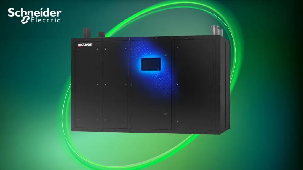 Η Schneider Electric παρουσιάζει τη νέα μονάδα διανομής ψυκτικού Motivair