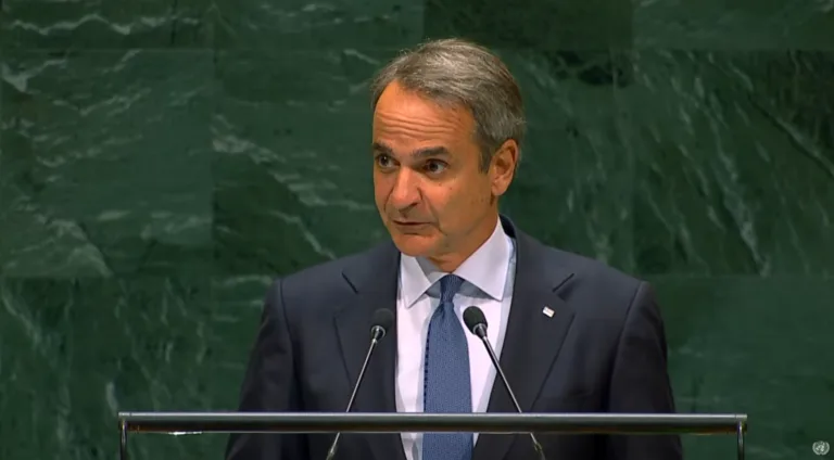 Κυριάκος Μητσοτάκης στον ΟΗΕ: Η Ελλάδα δεν είναι ταραξίας αλλά πυλώνας σταθερότητας και ειρήνης