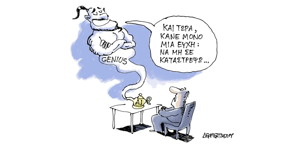 Η γελοιογραφία της ημέρας από τον Γιάννη Δερμεντζόγλου – Πέμπτη 10 Σεπτεμβρίου 2026